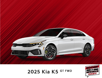 2025 Kia K5 offer