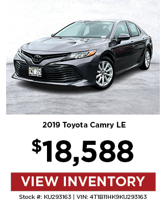 2019 Toyota Camry