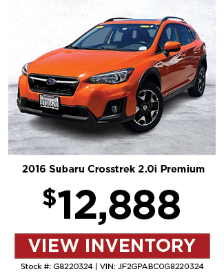 2018 Subaru Crosstrek