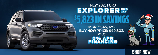 2023 Ford Explorer