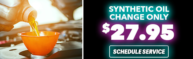 Synthetic oil change