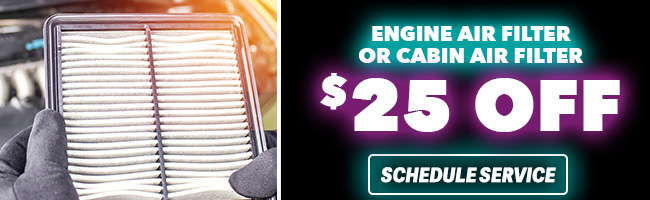 Engine Air Filter or cabin air filter