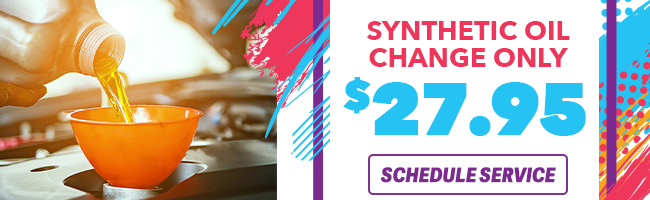 Synthetic oil change