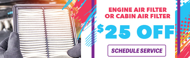 Engine Air Filter or cabin air filter