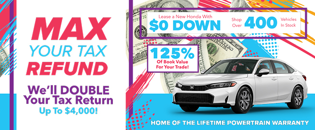 New Lease on life with a new Westshore Honda