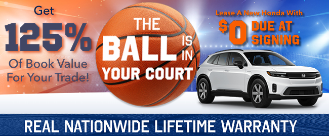 New Lease on life with a new Westshore Honda