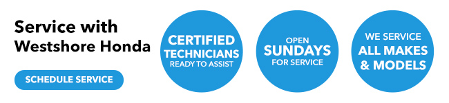 Service with Westshore Honda