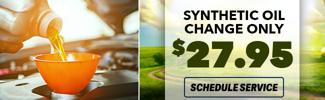 Synthetic oil change