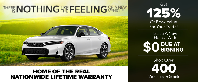 Max your refund at Westshore Honda