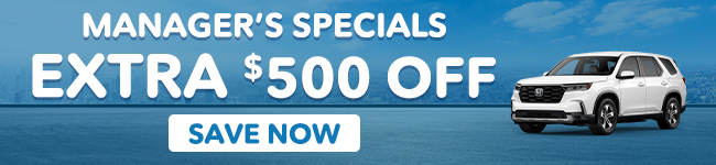 Manager's Specials