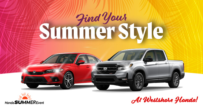 max your tax refund at Westshore Honda