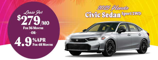 Honda CR-V offer