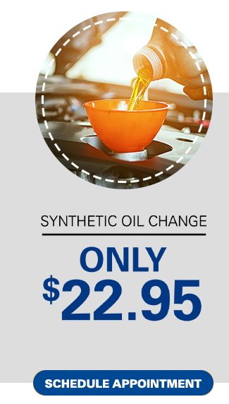 Synthetic oil change special