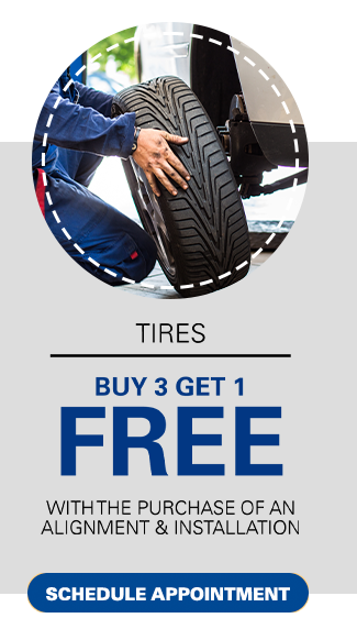 Tires Buy 3 get 1 free offers