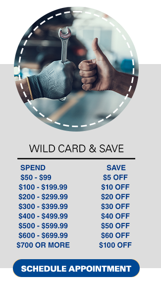 Wildcard spend and save
