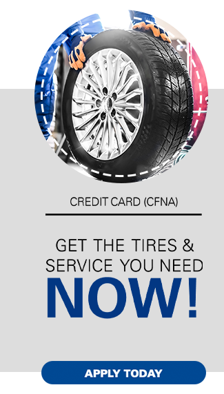 tire offers on your cfna credit card