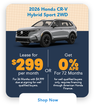 2026 Honda HR-V LX 2WD