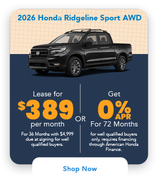 2026 Honda Civic Sedan Sport Hybrid offer
