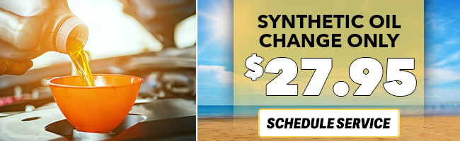 Synthetic oil change