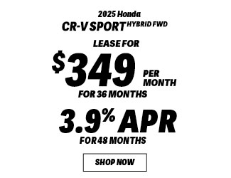 Honda CR-V Hybrid offer
