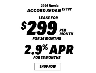 Honda Accord offer