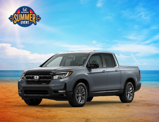 2025 Honda Ridgeline offer