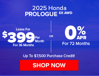 2025 Honda Prologue offer