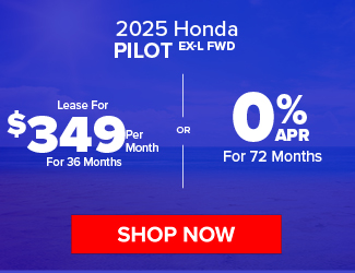 2025 Honda Pilot EX-L FWD offer