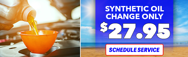 Synthetic oil change