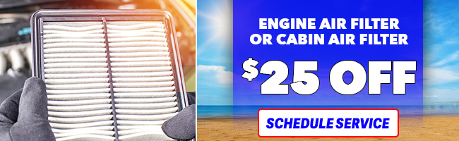 Engine Air Filter or cabin air filter