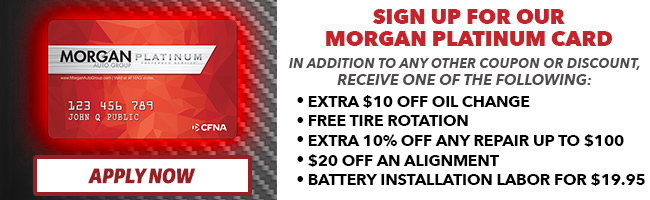 Morgan Platinum Card