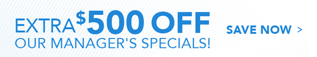 See our manager's specials