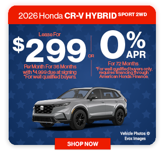 2026 Honda CR-V LX 2WD