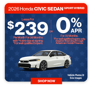 2026 Honda Civic