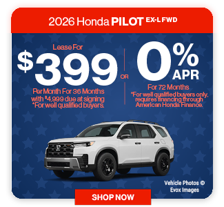 2026 Honda Pilot FWD
