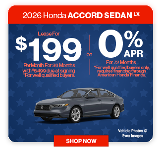 2026 Honda Accord Sedan Sport Hybrid