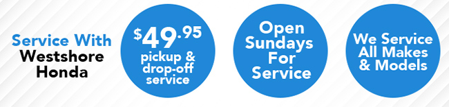 Service with Westshore Honda