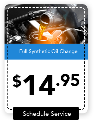 oil change offer