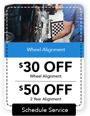 wheel alignment offer