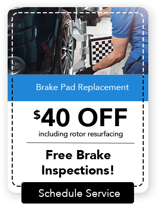 offer on rotors and brakes