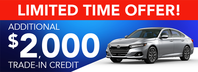 Tradein credit offer