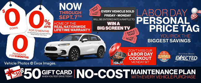 Labor Day personal price tag