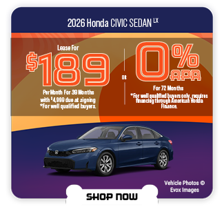 2026 Honda Civic offer