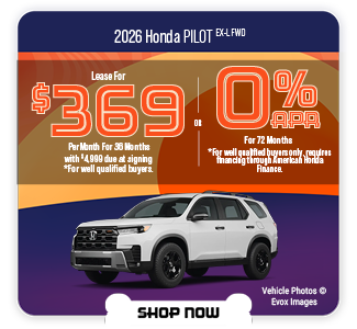 2026 Honda Pilot FWD