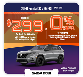 2026 Honda CR-V LX 2WD