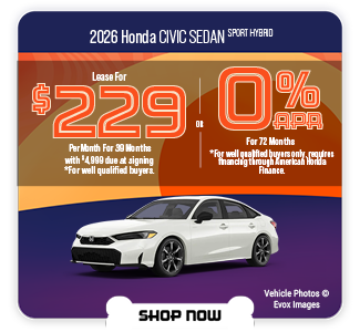 2026 Honda Civic
