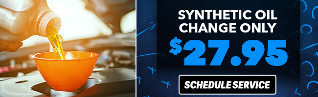 Synthetic oil change