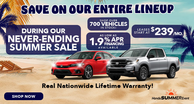 max your tax refund at Westshore Honda