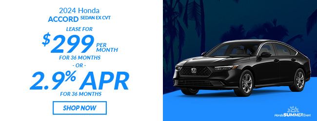 Honda Accord offer