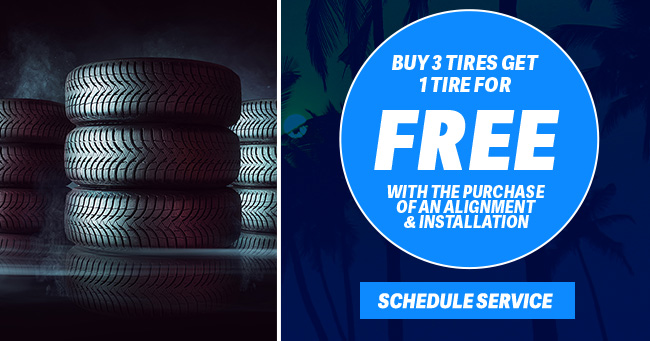 buy 3 tires get 1 tire